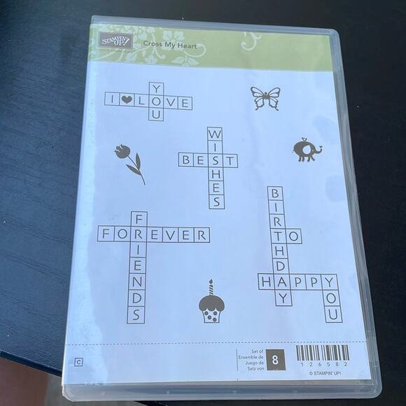 Stampin’ Up! - Cross My Heart stamp set - Picture 1 of 4
